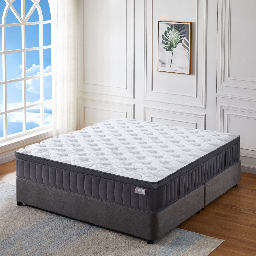 Paragon 5-Zone Pocket Spring Gel Memory Foam Premium Mattress 35cm Queen Fast shipping On sale