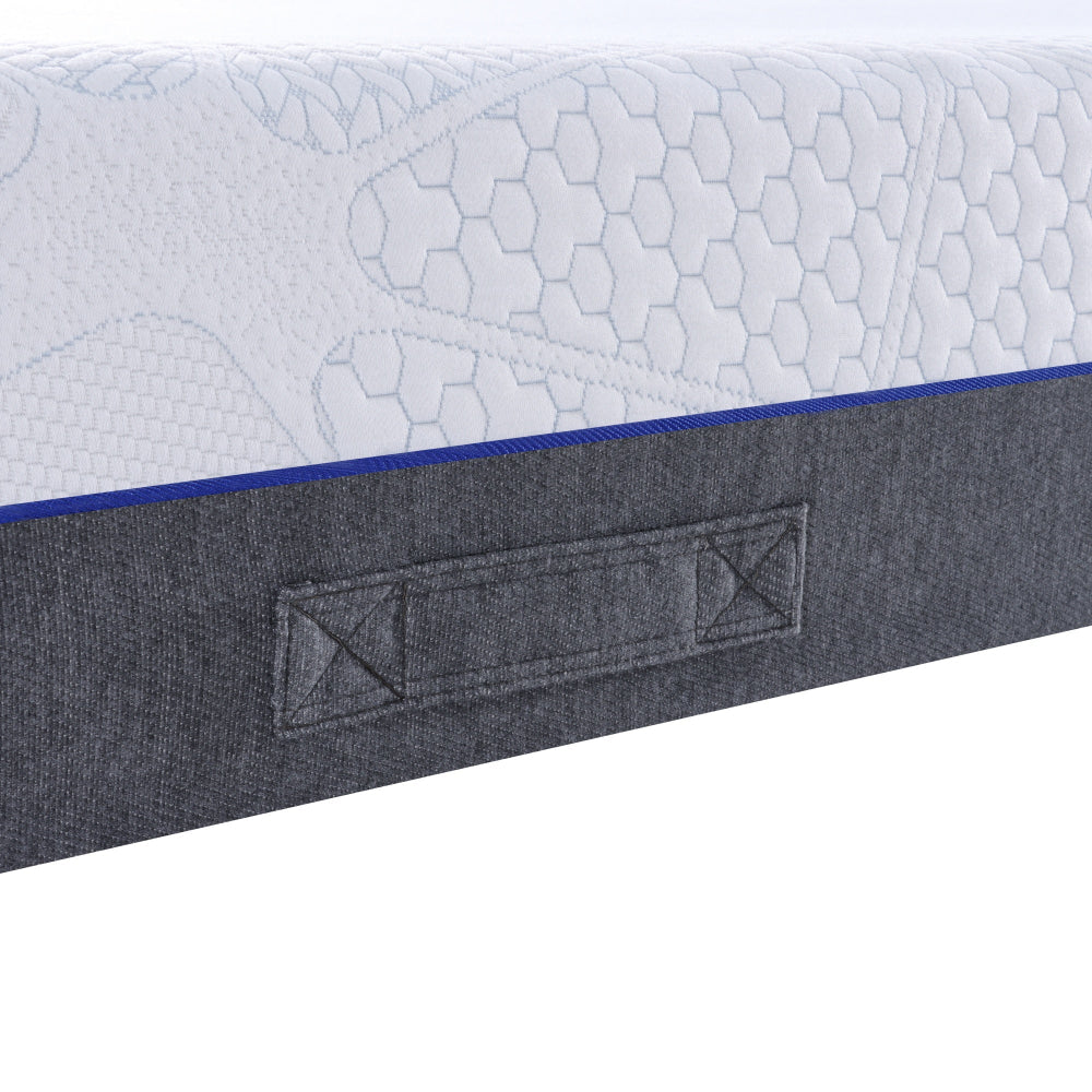 Paragon Breathable Knit Fabric Premium Memory Foam Mattress Double Fast shipping On sale