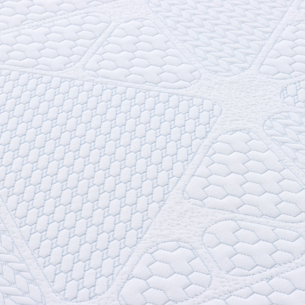 Paragon Breathable Knit Fabric Premium Memory Foam Mattress Double Fast shipping On sale