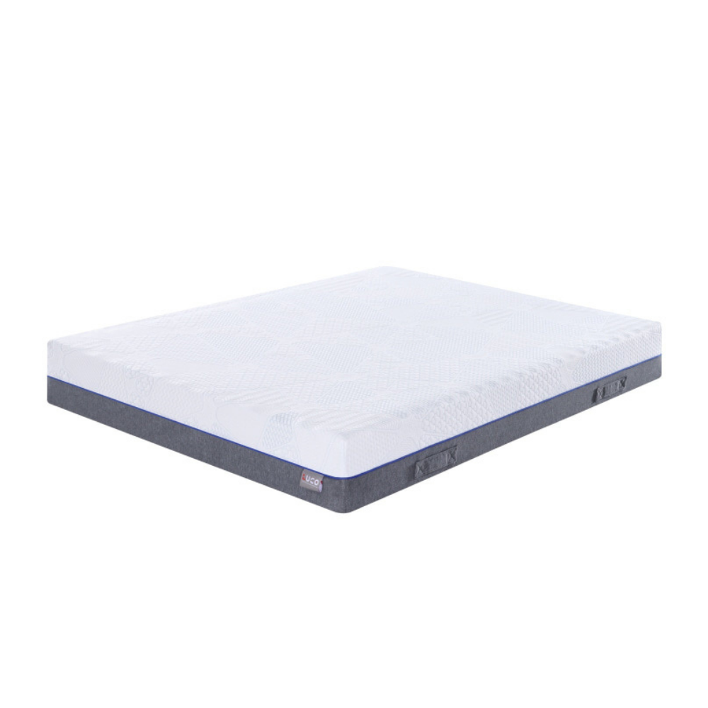 Paragon Breathable Knit Fabric Premium Memory Foam Mattress Double Fast shipping On sale