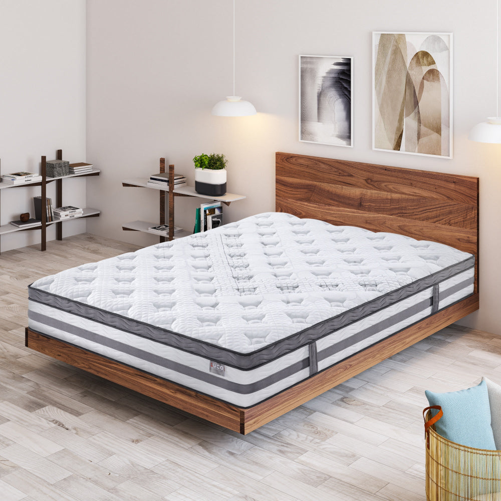 Paragon Essential Mattress 5-Zone Pocket Spring 30cm Queen Size Fast shipping On sale