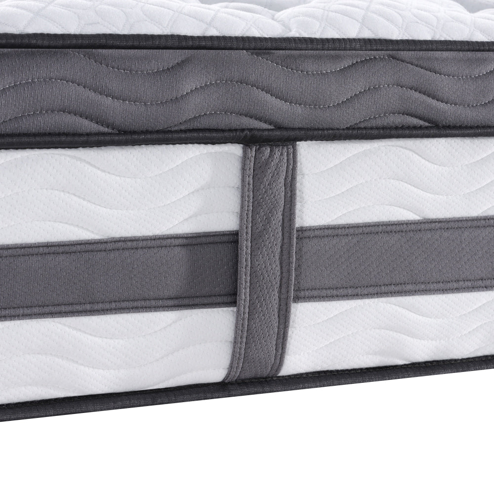 Paragon Essential Mattress 5-Zone Pocket Spring 30cm Queen Size Fast shipping On sale