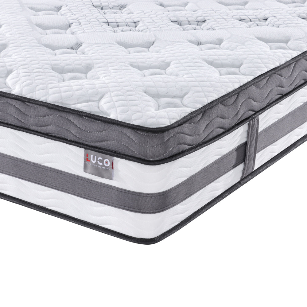 Paragon Essential Mattress 5-Zone Pocket Spring 30cm Queen Size Fast shipping On sale