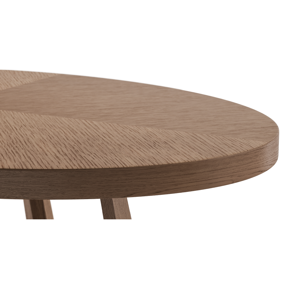 Parc Coffee Table Buff Brown Oak Wood Fast shipping On sale