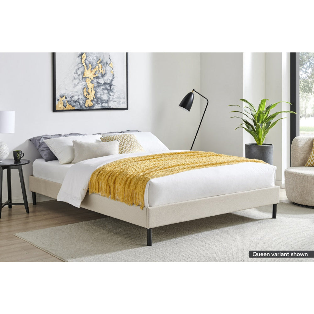 Parker Fabric Bed Base Frame Fast shipping On sale