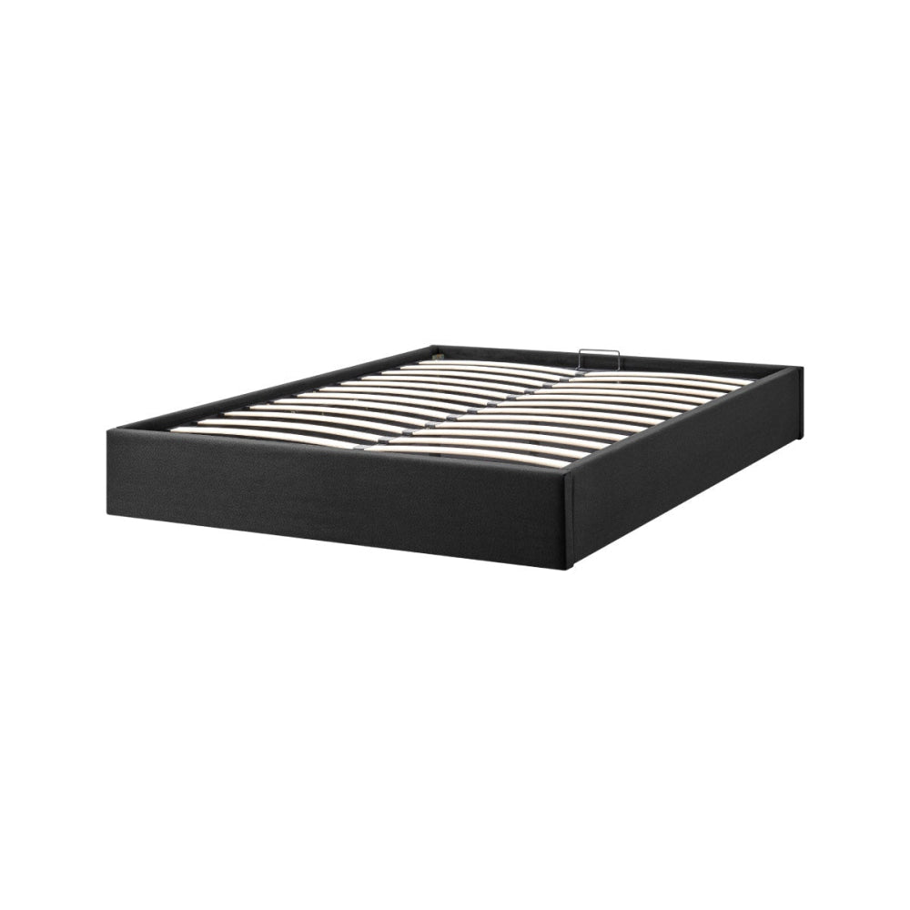 Parker Gas Lift Storage Bed Frame King Size Black Fast shipping On sale