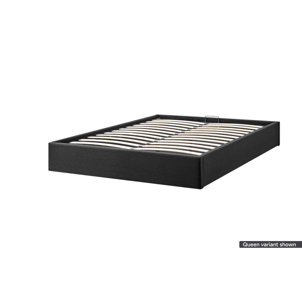 Parker Gas Lift Storage Bed Frame King Size Black Fast shipping On sale