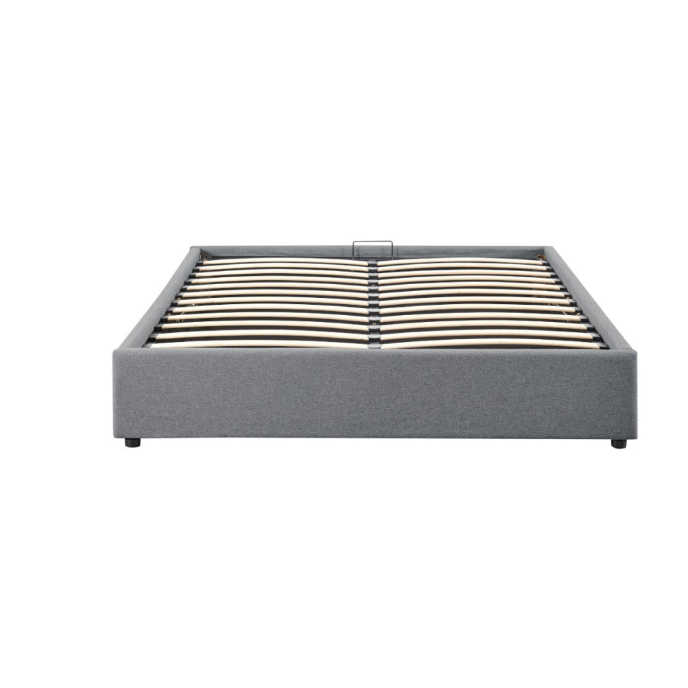 Parker Gas Lift Storage Bed Frame Grey Fast shipping On sale