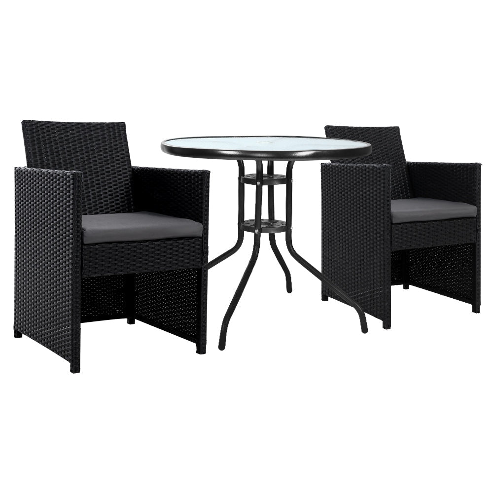 Patio Furniture Dining Chairs Table Setting Bistro Set Wicker Tea Coffee Cafe Bar Outdoor Sets Fast shipping On sale