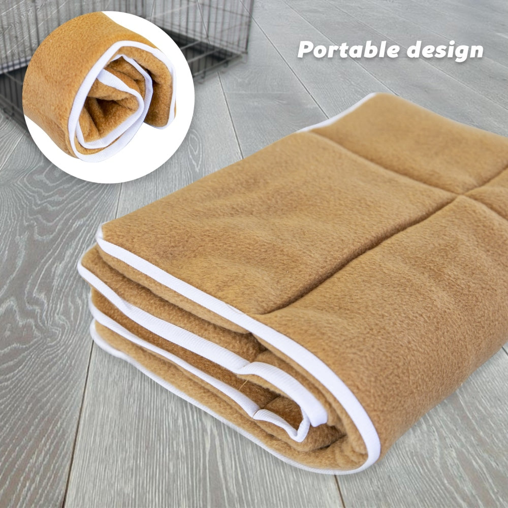 Paw Mate 24inch Beige Pet Cushion Mat Dog Cat Pad Cares Fast shipping On sale