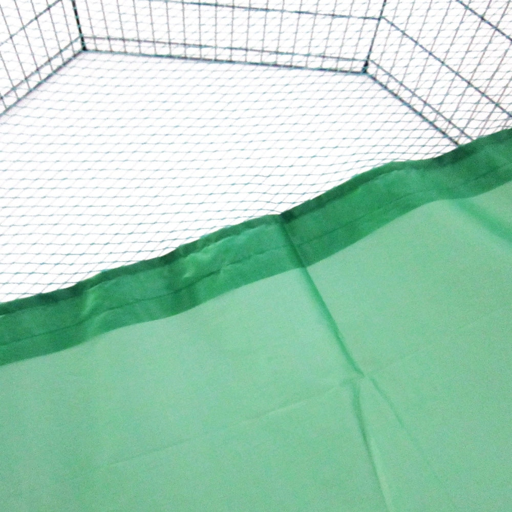 Paw Mate Green Net Cover for Pet Playpen 24in Dog Exercise Enclosure Fence Cage Cares Fast shipping On sale