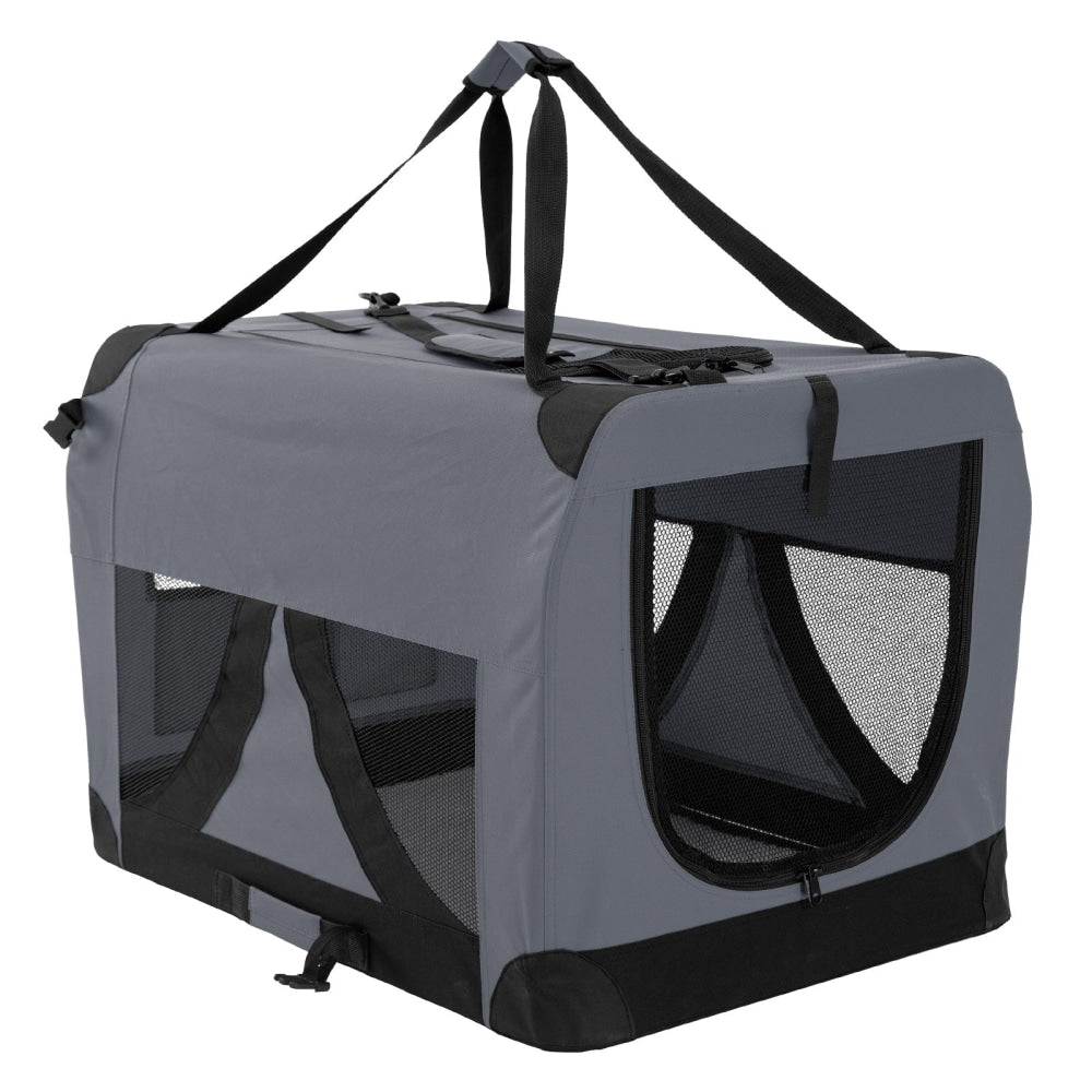 Paw Mate Grey Portable Soft Dog Cage Crate Carrier XXXL Cares Fast shipping On sale