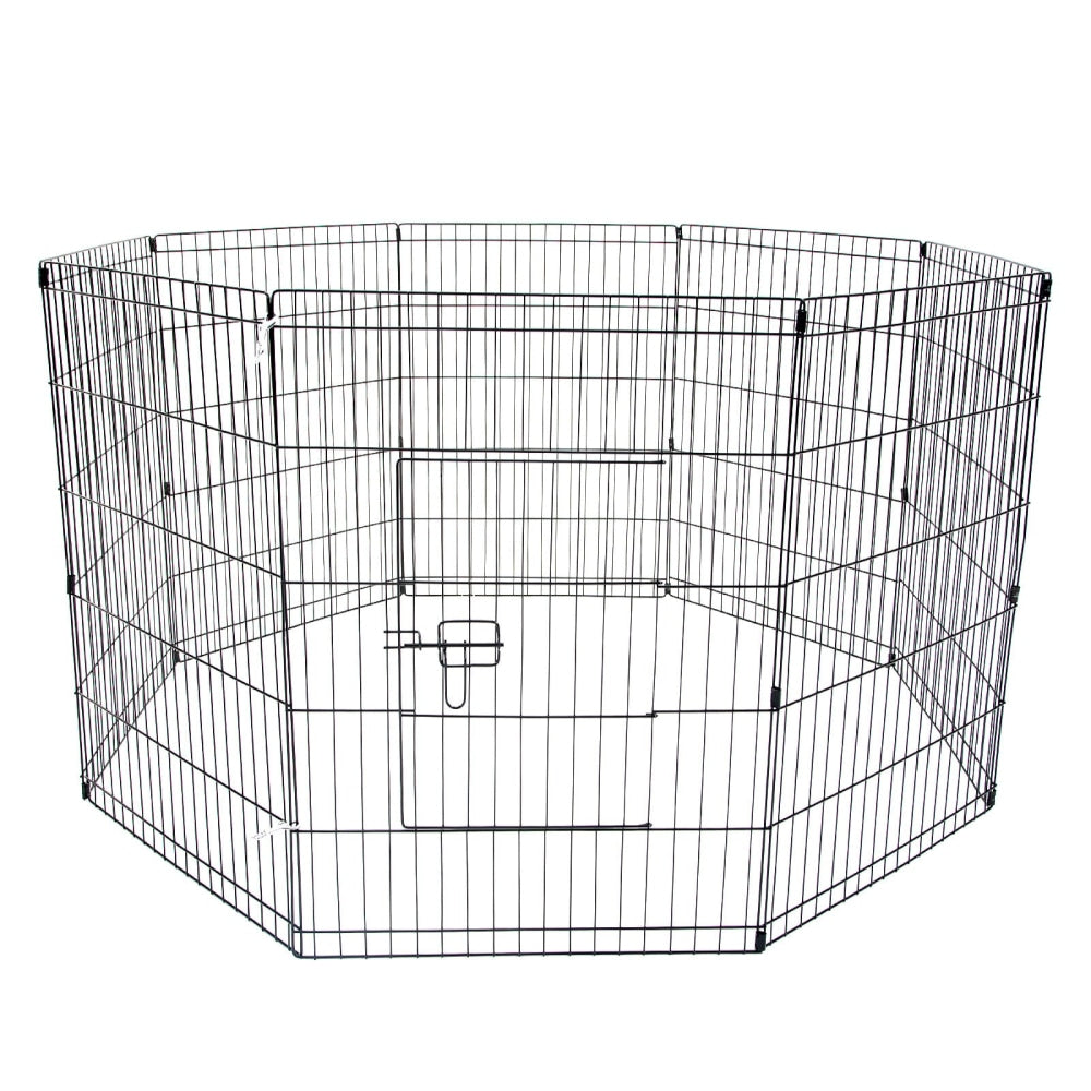 Paw Mate Pet Playpen 8 Panel 42in Foldable Dog Exercise Enclosure Fence Cage Cares Fast shipping On sale