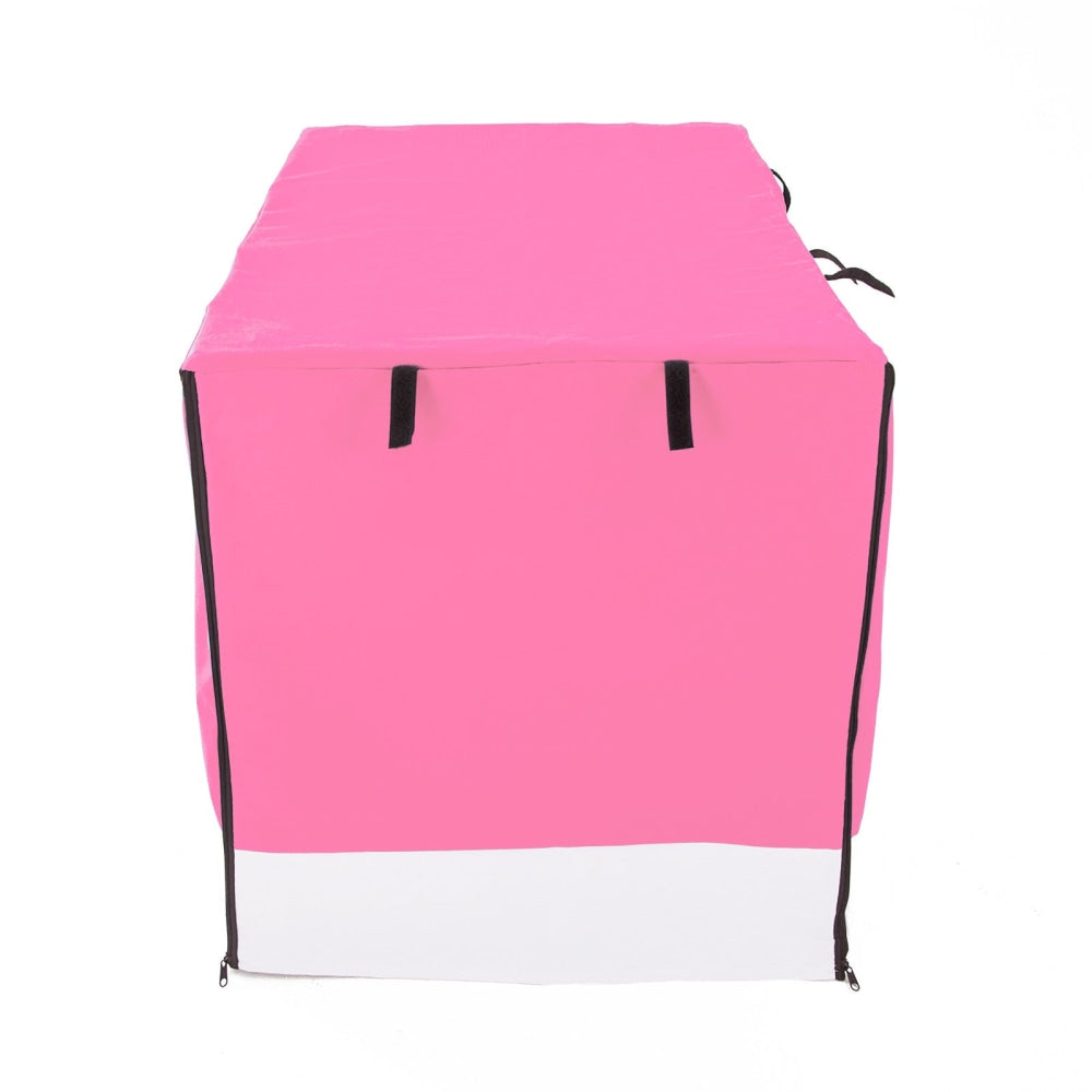 Paw Mate Pink Cage Cover Enclosure for Wire Dog Crate 30in Cares Fast shipping On sale