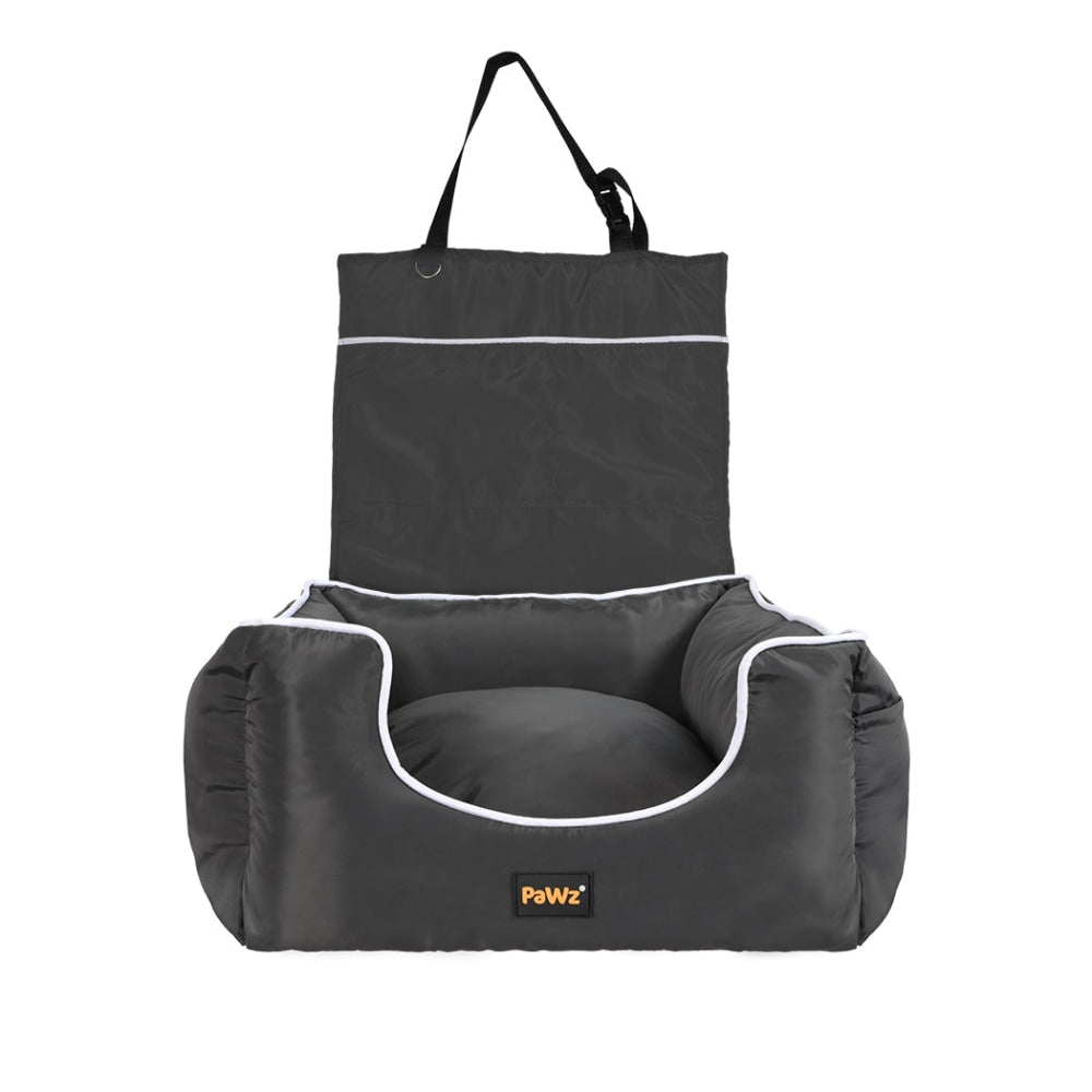PaWz Dog Car Booster Seat Belt Pet Backrest Safe Protector Waterproof Travel Bed Cares Fast shipping On sale