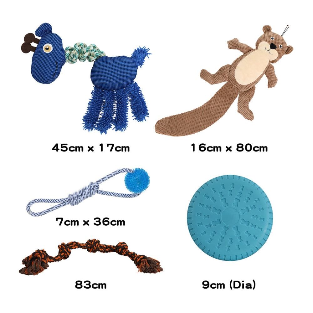 PaWz Dog Chew Toys Squeaky Puppy Pet Rope Plush Toy Teething 5 styles Cares Fast shipping On sale