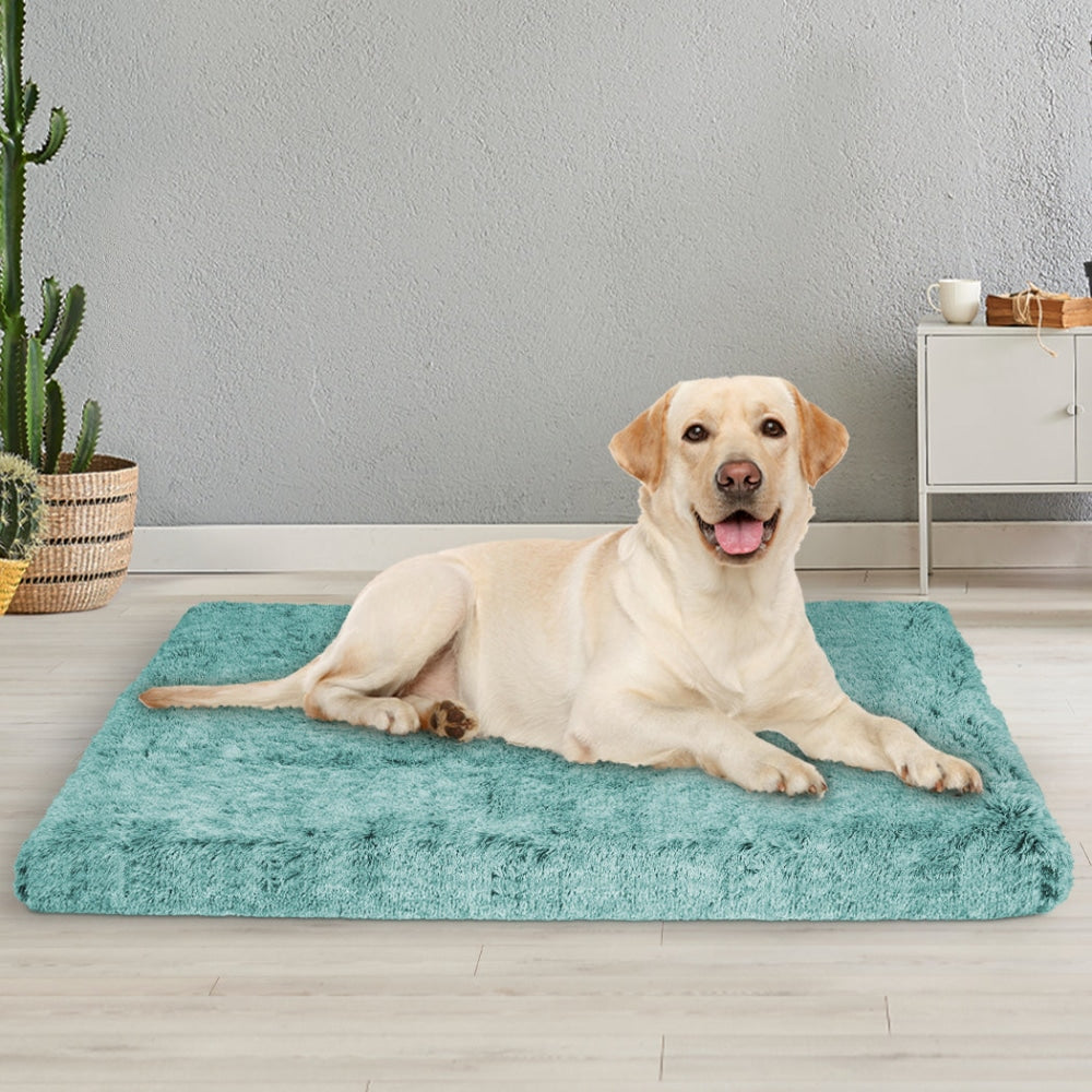 PaWz Dog Mat Pet Calming Bed Memory Foam Orthopedic Removable Cover Washable L Cares Fast shipping On sale