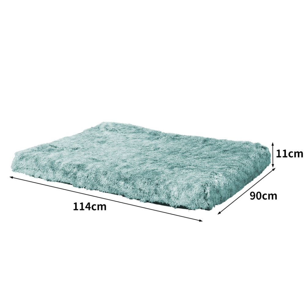 PaWz Dog Mat Pet Calming Bed Memory Foam Orthopedic Removable Cover Washable L Cares Fast shipping On sale