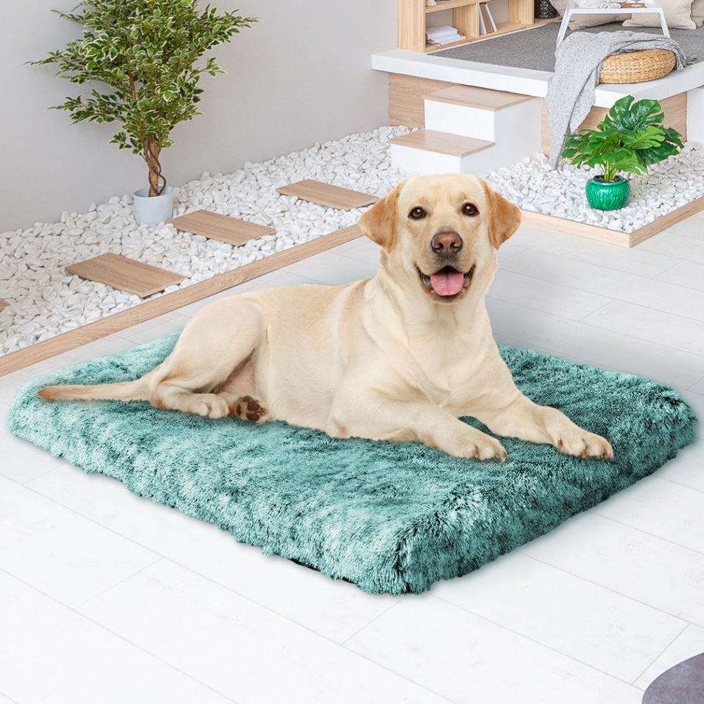 PaWz Dog Mat Pet Calming Bed Memory Foam Orthopedic Removable Cover Washable L Cares Fast shipping On sale