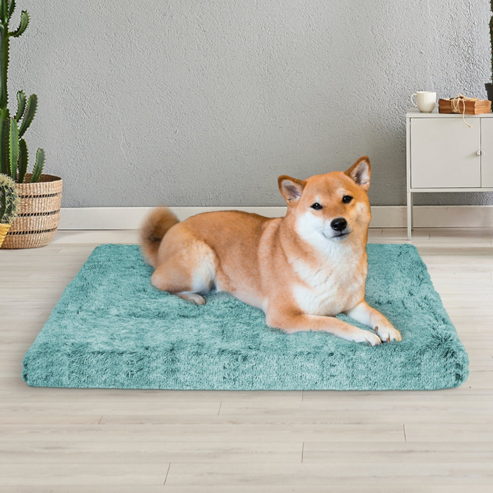 PaWz Dog Mat Pet Calming Bed Memory Foam Orthopedic Removable Cover Washable M Cares Fast shipping On sale