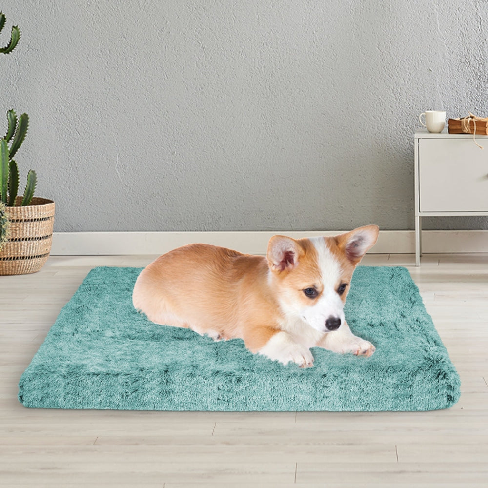 PaWz Dog Mat Pet Calming Bed Memory Foam Orthopedic Removable Cover Washable S Cares Fast shipping On sale