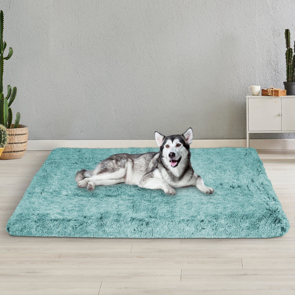 PaWz Dog Mat Pet Calming Bed Memory Foam Orthopedic Removable Cover Washable XXL Cares Fast shipping On sale