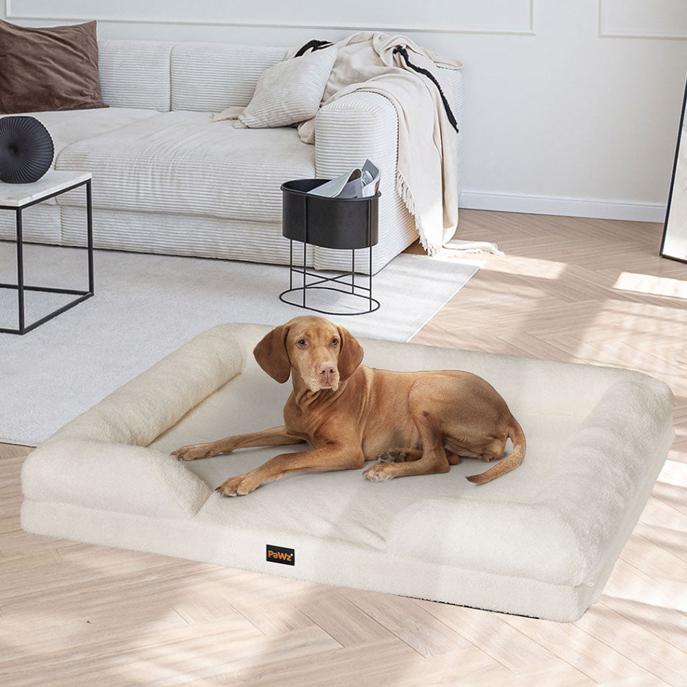 PaWz Memory Foam Pet Sofa Bed Dog Cares Fast shipping On sale