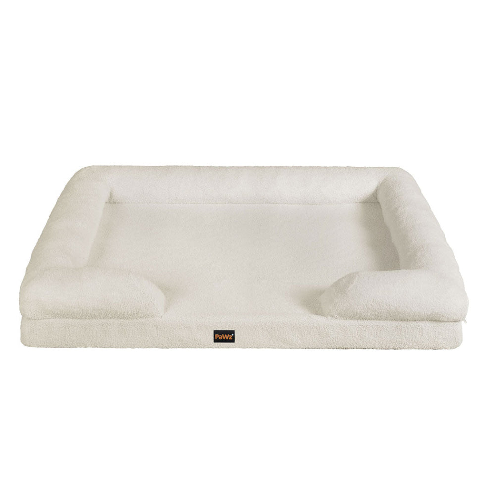 PaWz Memory Foam Pet Sofa Bed Dog Cares Fast shipping On sale