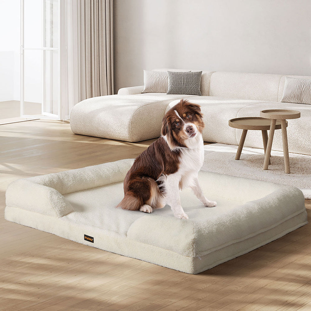 PaWz Memory Foam Pet Sofa Bed Dog Cares Fast shipping On sale