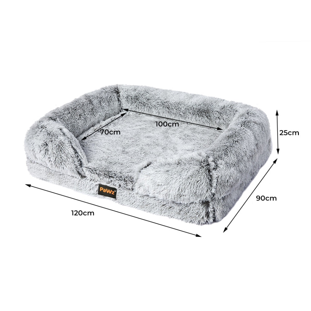 PaWz Pet Bed Orthopedic Sofa Dog Beds Bedding Soft Warm Mat Mattress Cushion XL Cares Fast shipping On sale