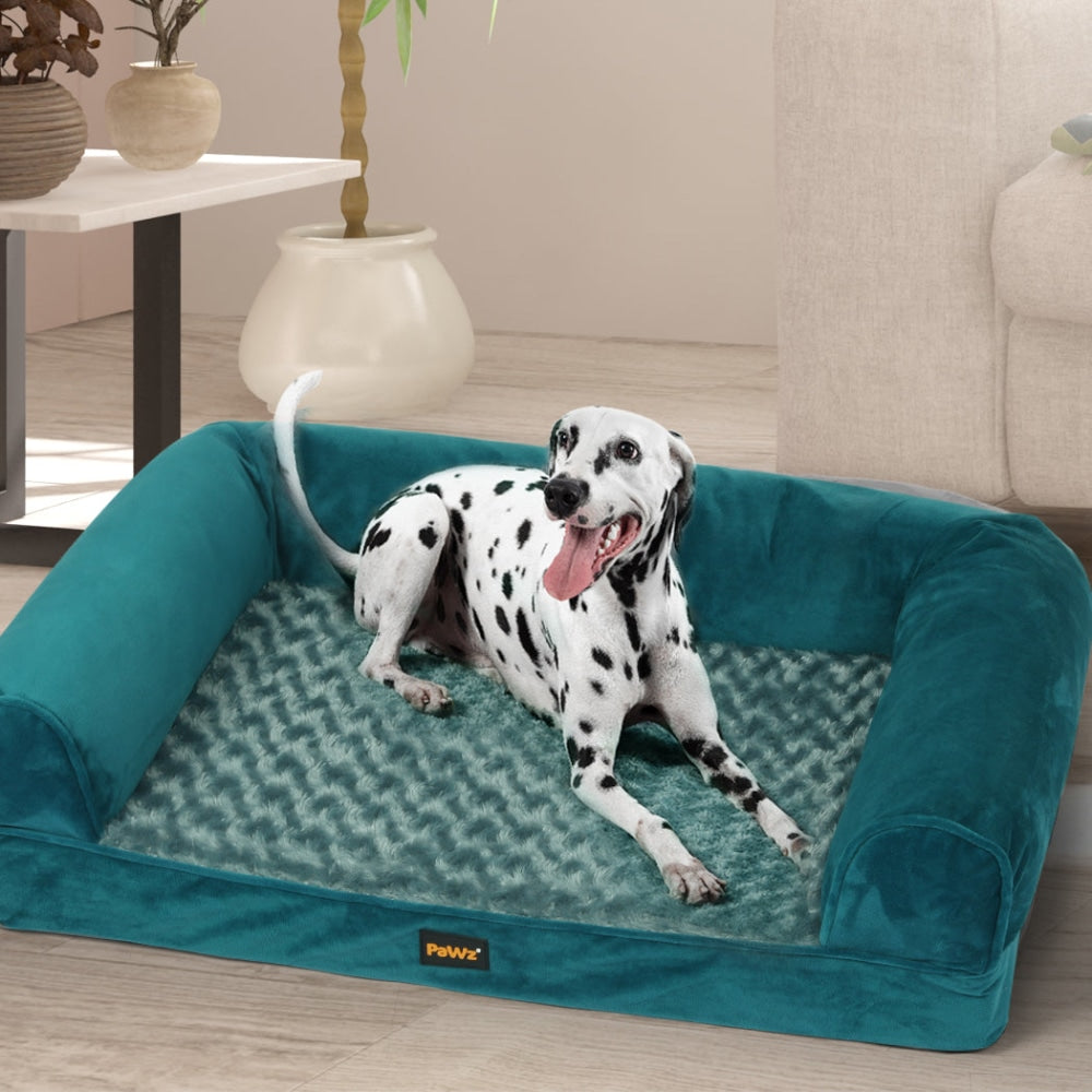 PaWz Pet Bed Sofa Dog Bedding Soft Warm Mattress Cushion Pillow Mat Plush XXL Cares Fast shipping On sale