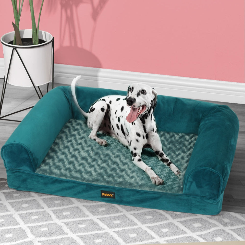 PaWz Pet Bed Sofa Dog Bedding Soft Warm Mattress Cushion Pillow Mat Plush XXL Cares Fast shipping On sale