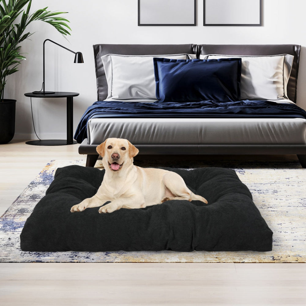 PaWz Pet Calming Bed Dog Cat Cushion Mattress Washable Mat Puppy Plush XL Cares Fast shipping On sale