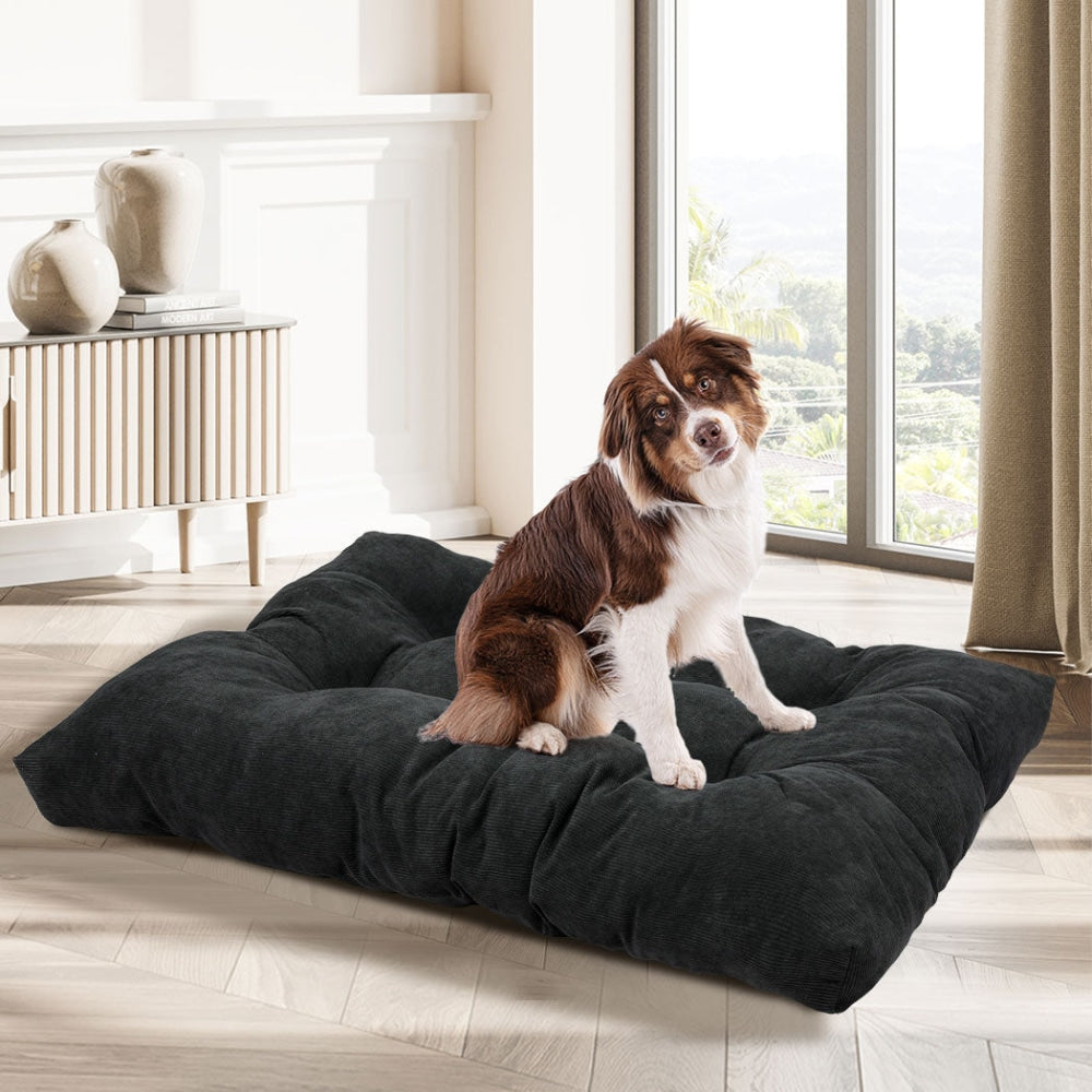 PaWz Pet Calming Bed Dog Cat Cushion Mattress Washable Mat Puppy Plush XXL Cares Fast shipping On sale