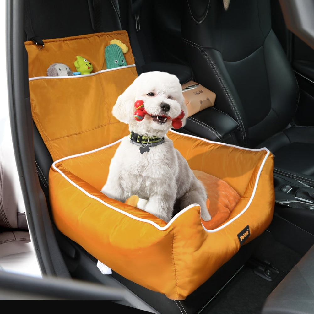 PaWz Pet Car Seat Travel Safety Carrier Bed Waterproof Removable Washable Large Dog Cares Fast shipping On sale