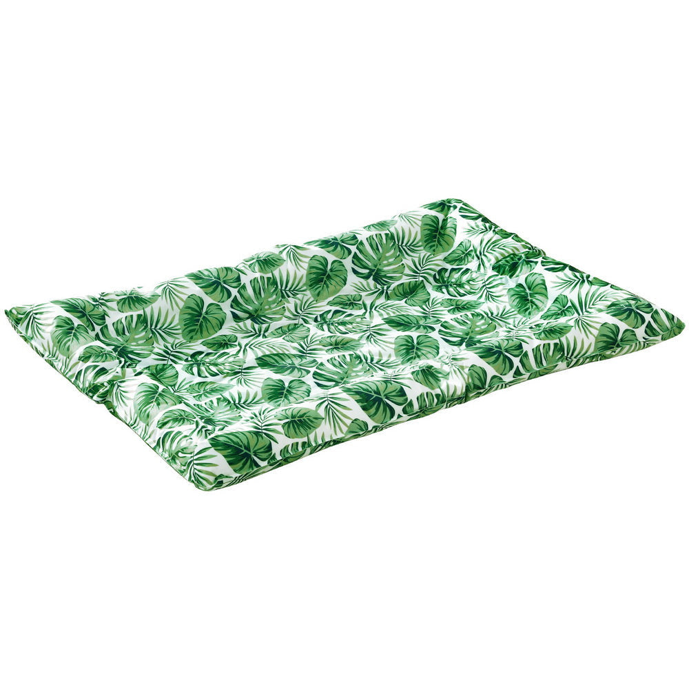 Pet Cooling Mat Gel Dog Cat Self-cool Puppy Pad Large Bed Summer Green Cares Fast shipping On sale