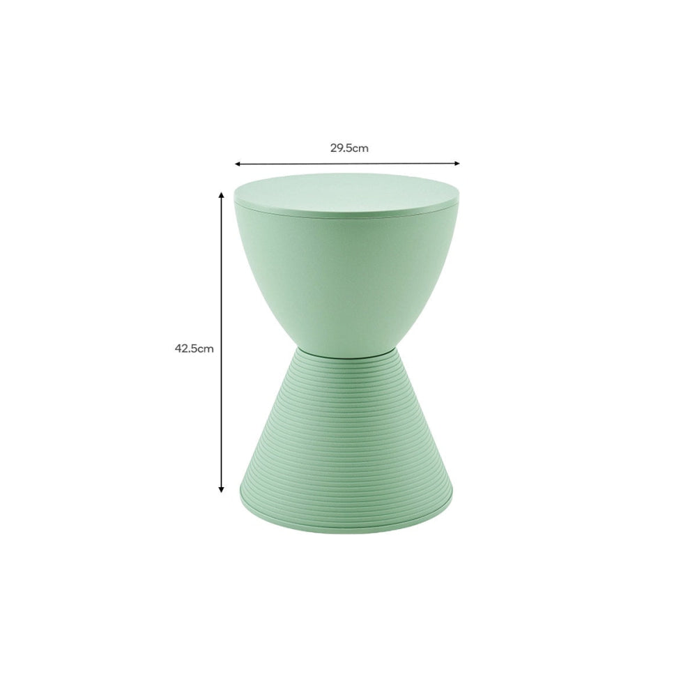 philippe Starck Replica Prince Aha Stool Side Table Sage Low Fast shipping On sale