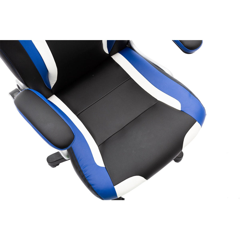 Phoenix Gaming Computer Working Task Office Chair Blue Fast shipping On sale
