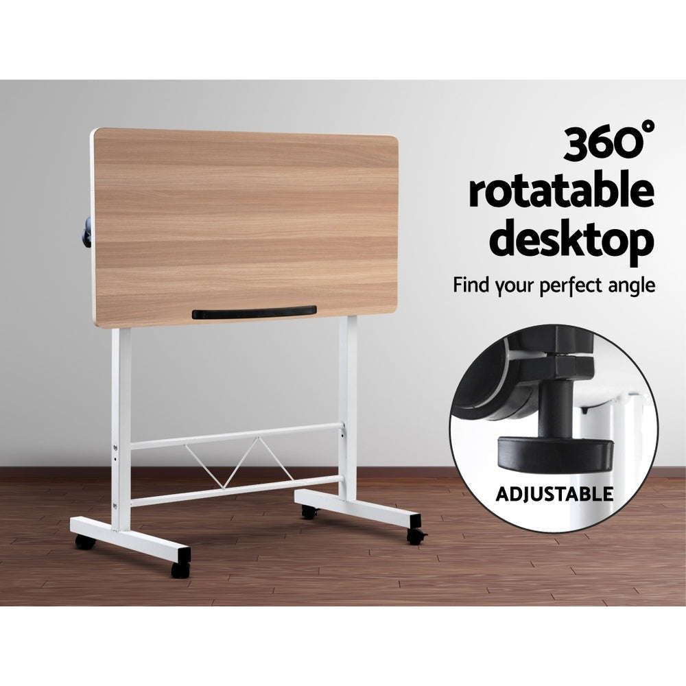 Portable Mobile Adjustable Height Computer Study Office Laptop Desk Fast shipping On sale