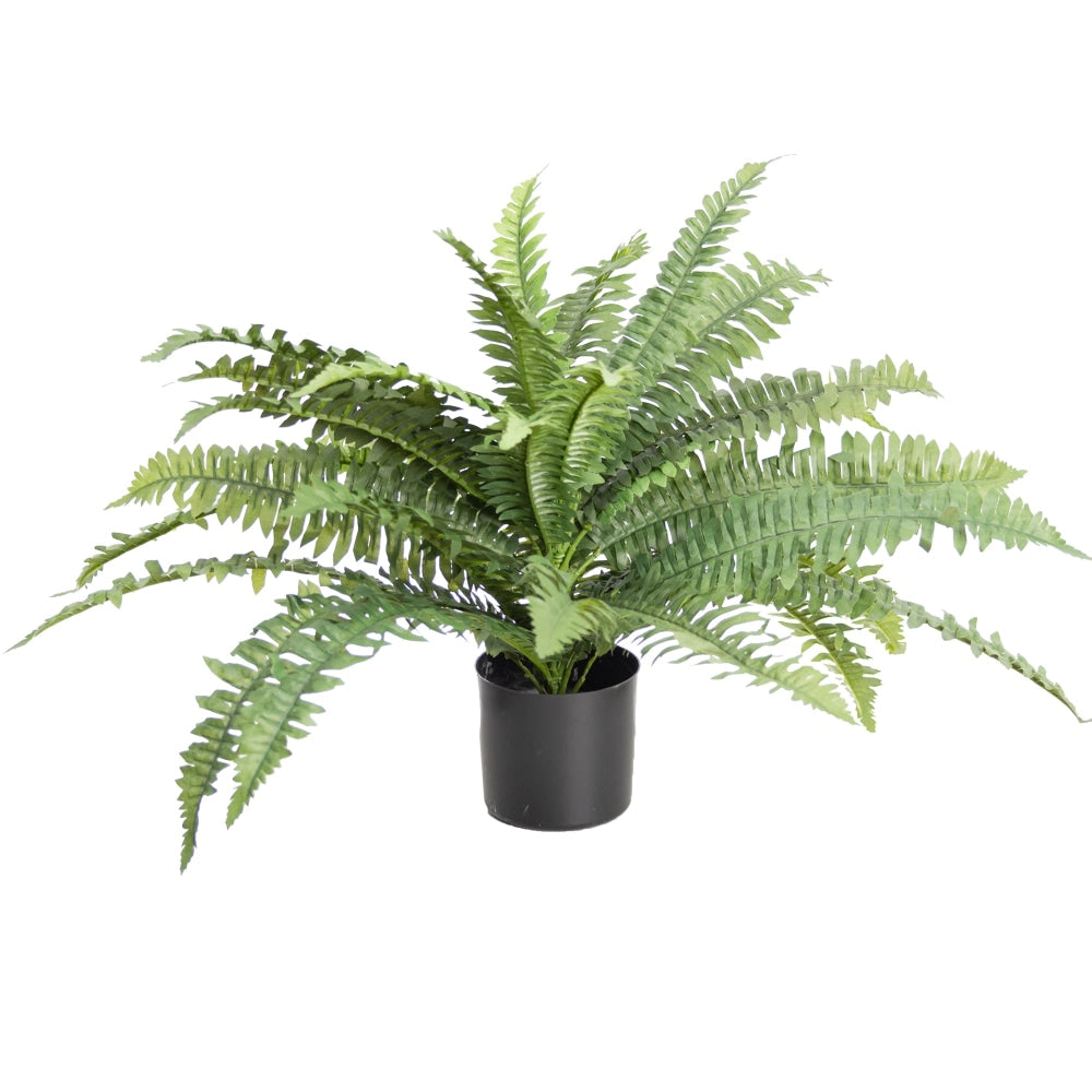 Potted Bostern Artificial Faux Plant Decorative With 3 Pin Planter Green Fast shipping On sale