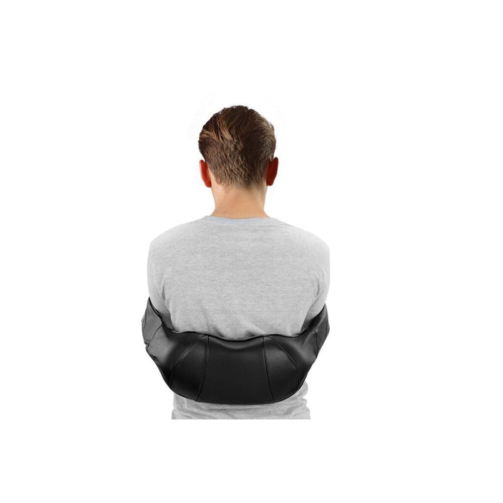 Premium Heated Shiatsu Neck & Shoulder Massager Fast shipping On sale