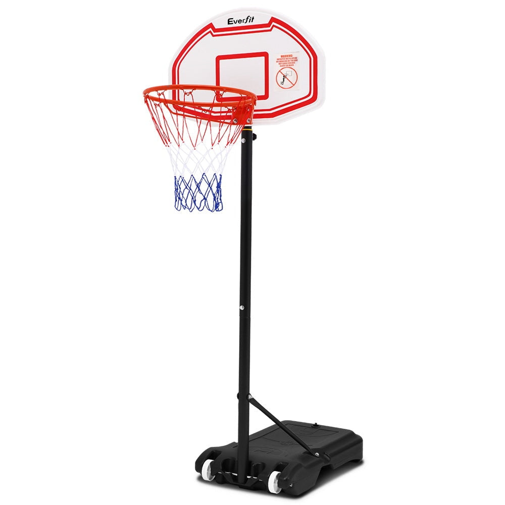 Pro Portable Basketball Stand System Hoop Height Adjustable Net Ring Sports & Fitness Fast shipping On sale