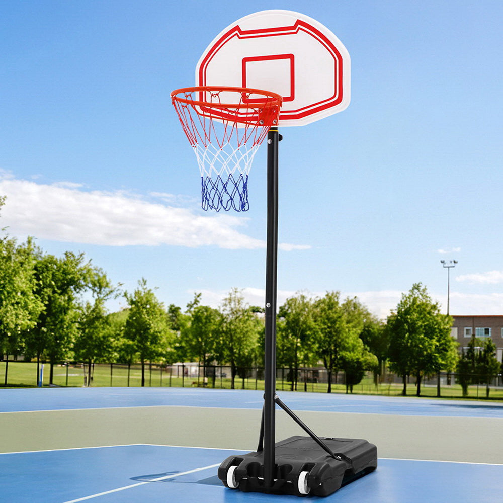 Pro Portable Basketball Stand System Hoop Height Adjustable Net Ring Sports & Fitness Fast shipping On sale