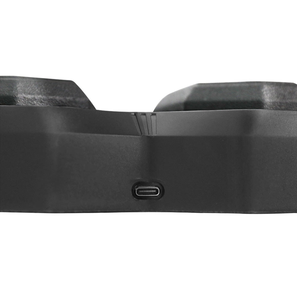 Smart Music Punching Box With 12oz Boxing Gloves – 9-Speed Modes Bluetooth Wall-Mountable Home Workout Kit (Black) Sports & Fitness Fast