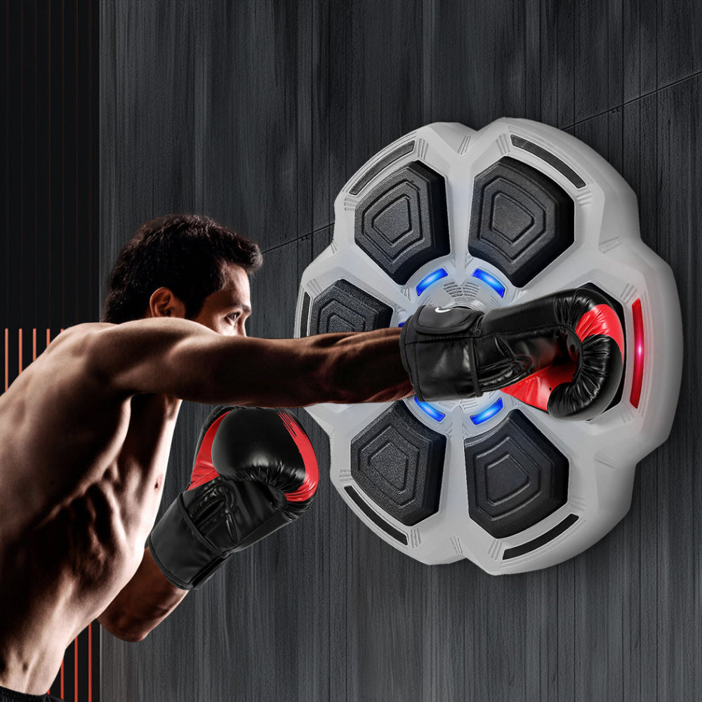 Wall-Mounted Home Boxing Trainer - Grey Sports & Fitness Fast shipping On sale