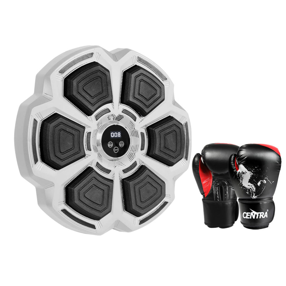 Wall-Mounted Home Boxing Trainer - Grey Sports & Fitness Fast shipping On sale