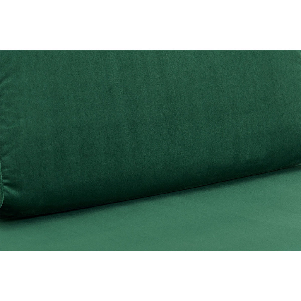 Putre Fabric Velvet Sofa Bed Green Fast shipping On sale