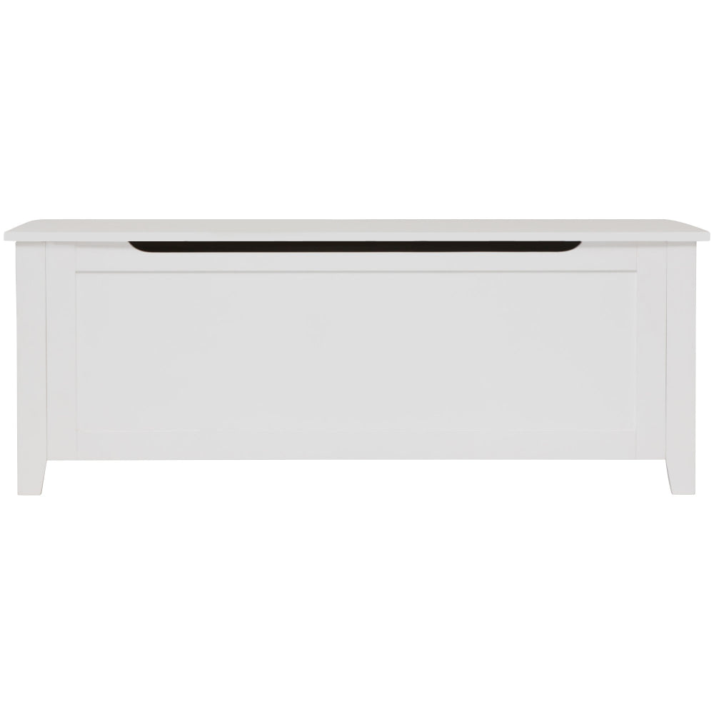 Que Multi-Purpose Indoor Outdoor Undercover Storage Organizer Box - White Furniture Fast shipping On sale