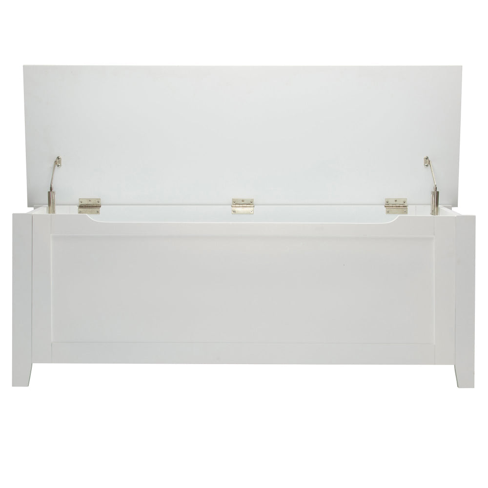 Que Multi-Purpose Indoor Outdoor Undercover Storage Organizer Box - White Furniture Fast shipping On sale