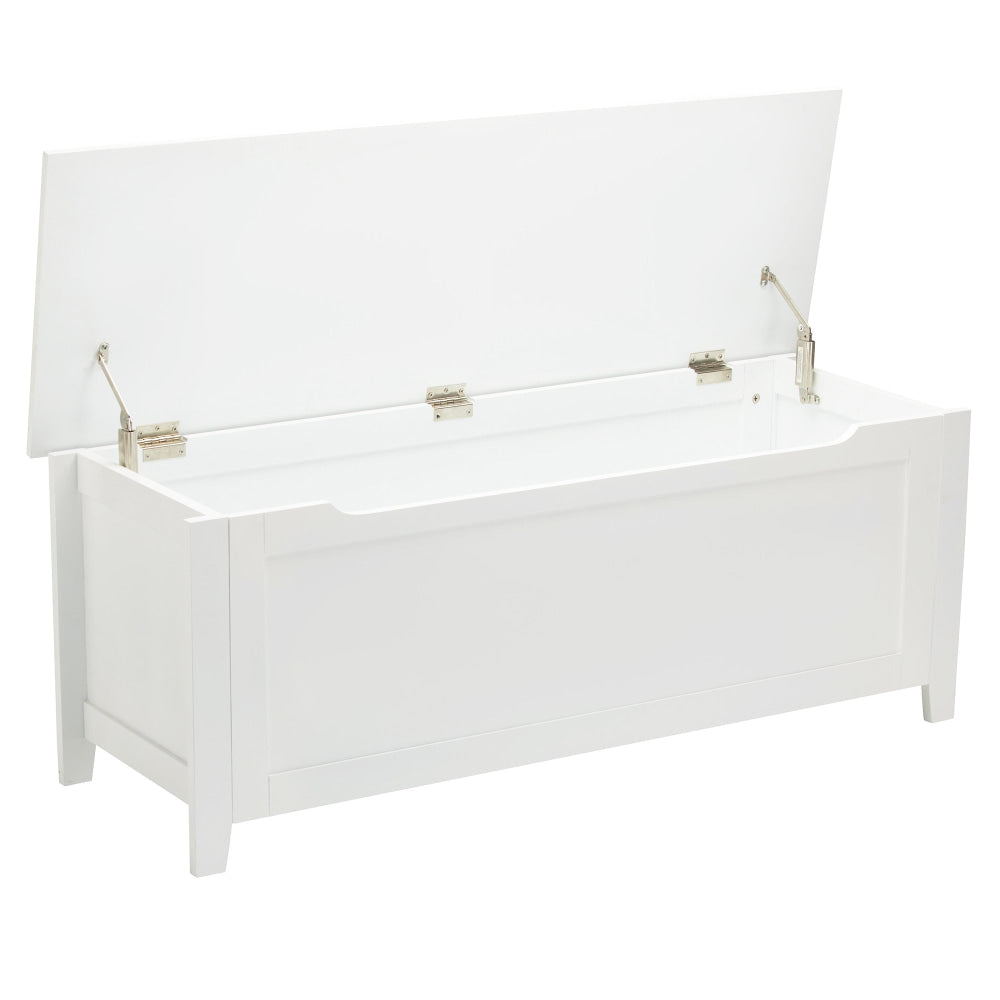 Que Multi-Purpose Indoor Outdoor Undercover Storage Organizer Box - White Furniture Fast shipping On sale